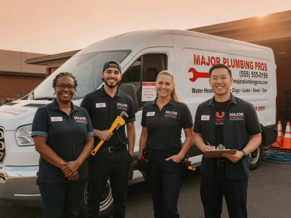 Drain Cleaning Services company in Kamrar, IA